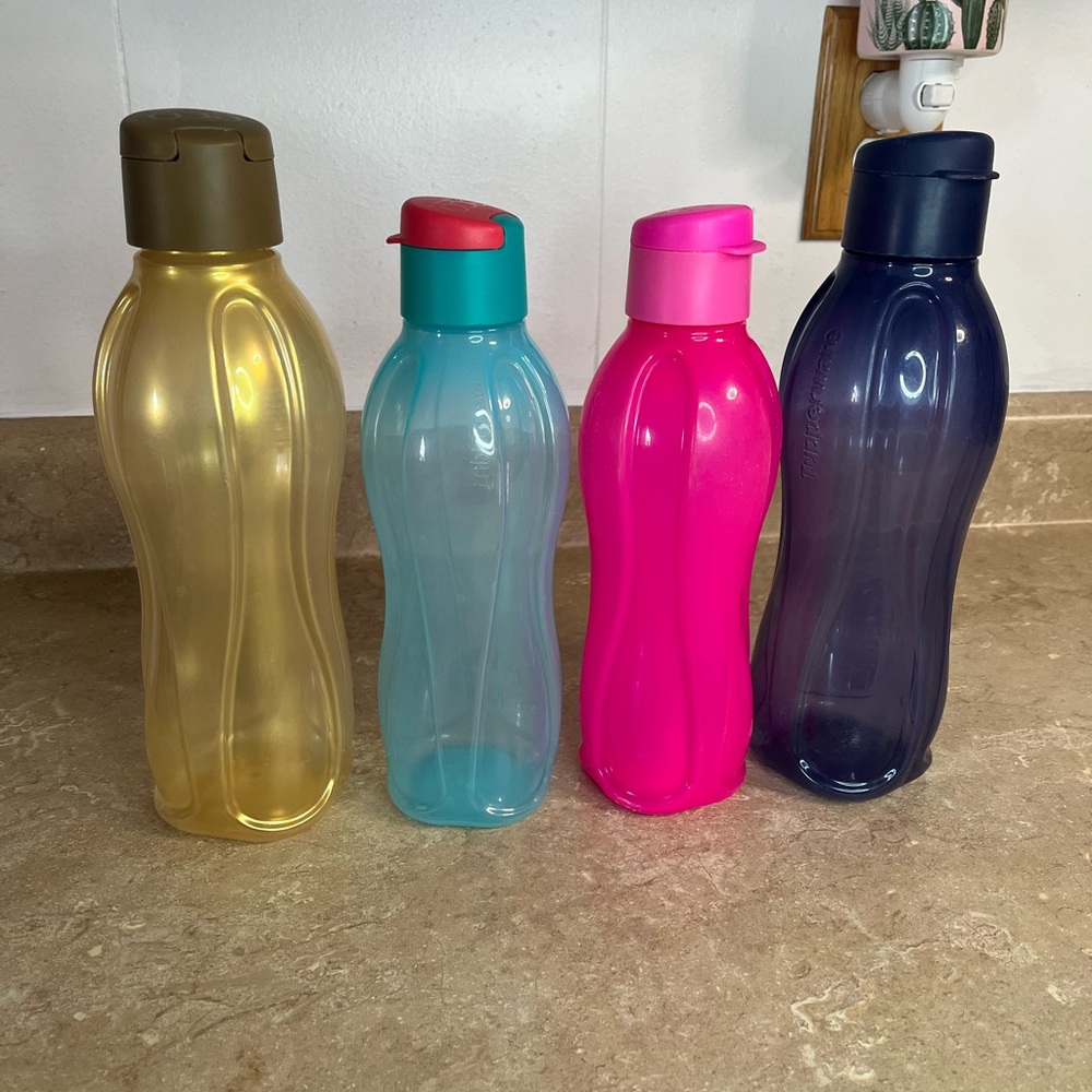 Tupperware Eco Water Bottles